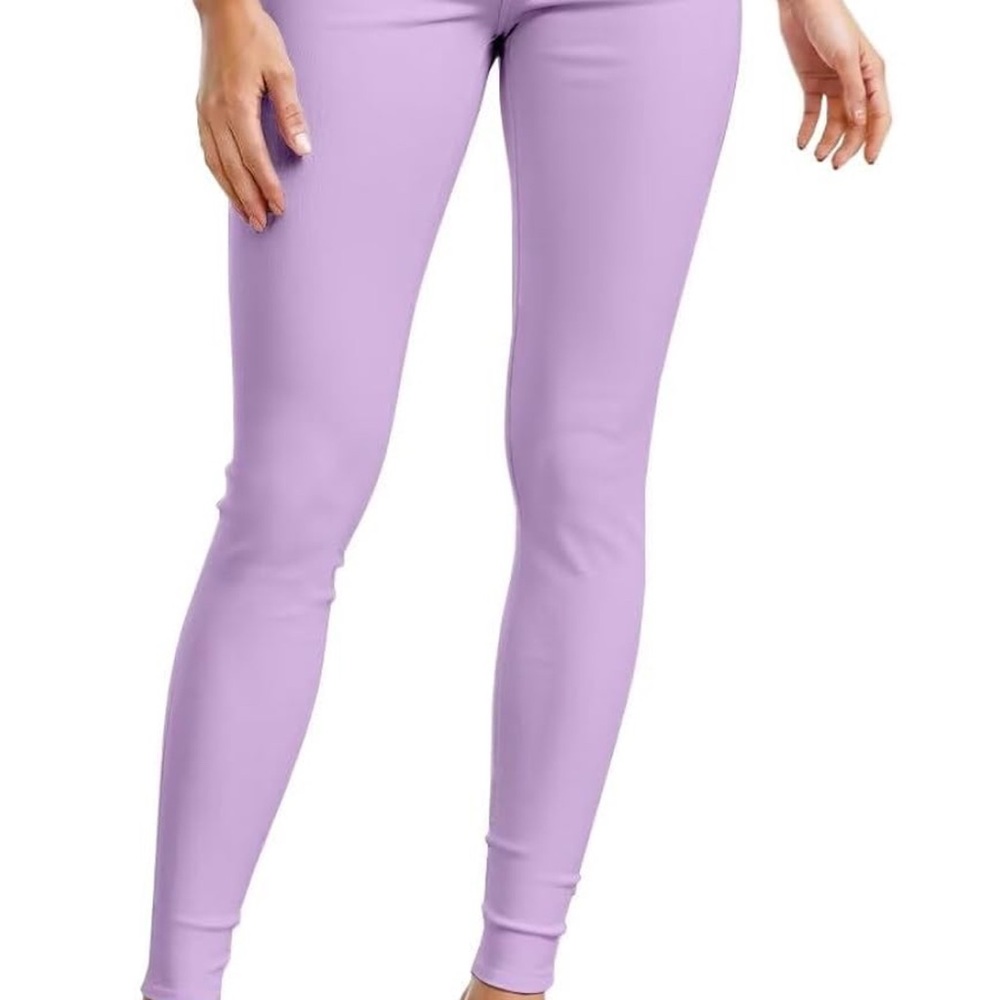 Hybrid & Company Light Purple Women's Skinny Jeans